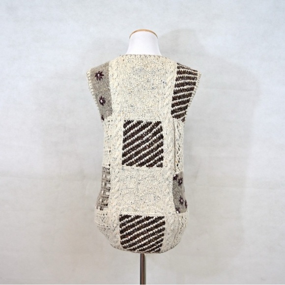 EXPRESS TRICOT 90s Vintage Knit Cardigan - Picture 5 of 8